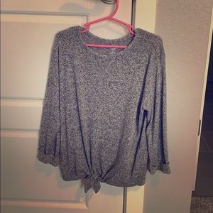 Old navy gray top
